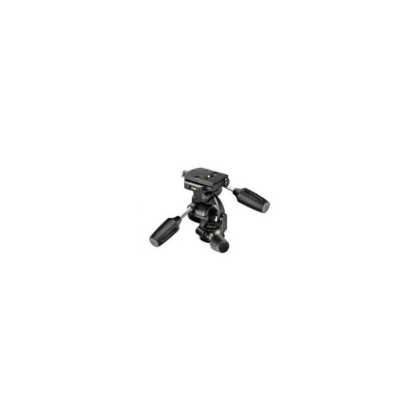 Manfrotto Standard 3-Way Head testa per treppiede Nero Alluminio