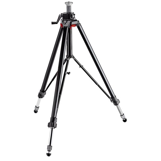 Manfrotto Triaut Camera TRPD treppiede Nero