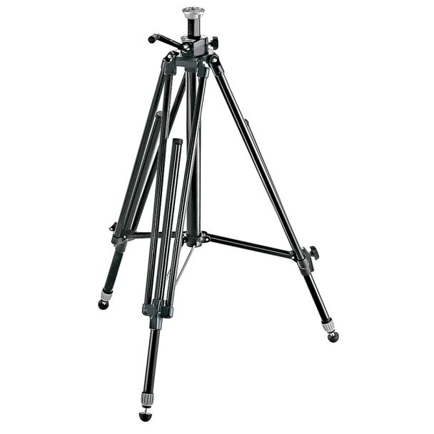 Manfrotto Triman tripod treppiede Nero