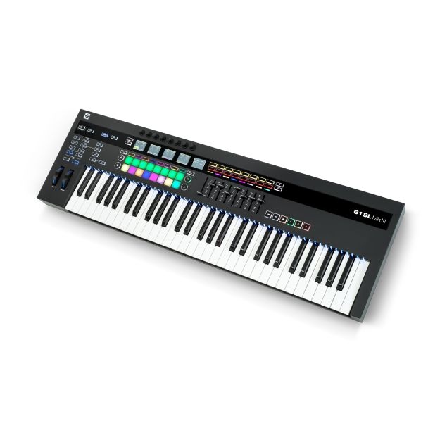 Novation 61SL MkIII MIDI keyboard 61 keys USB Black