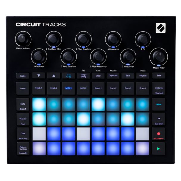 Novation Circuit Tracks