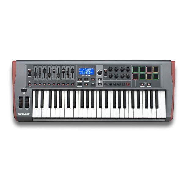 Novation Impulse 49 MIDI keyboard 49 keys USB Black