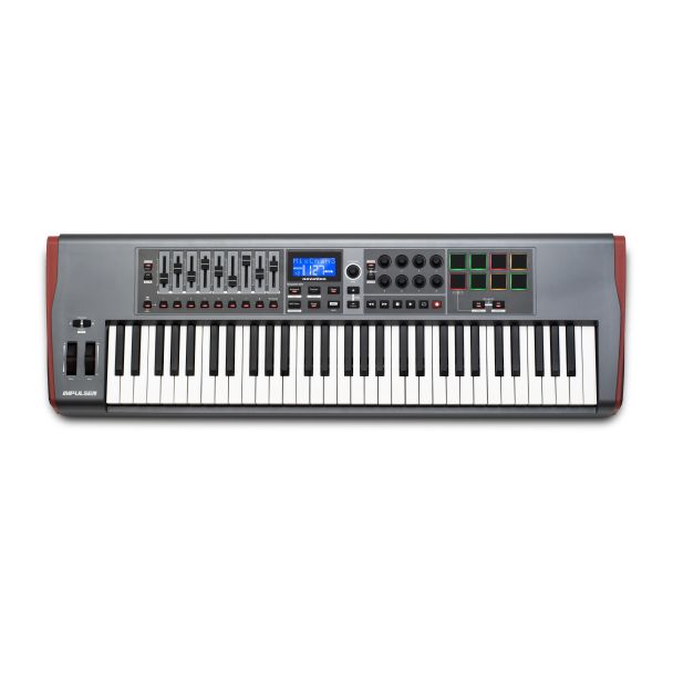 Novation Impulse 61 MIDI keyboard 61 keys USB Black