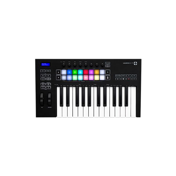 Novation Launchkey 25 MIDI keyboard 25 keys USB Black