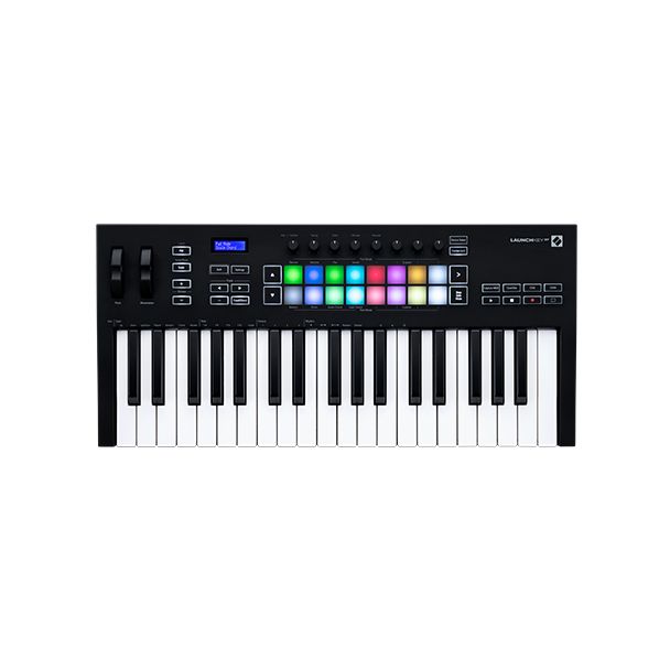 Novation Launchkey 37 MIDI keyboard 37 keys USB Black