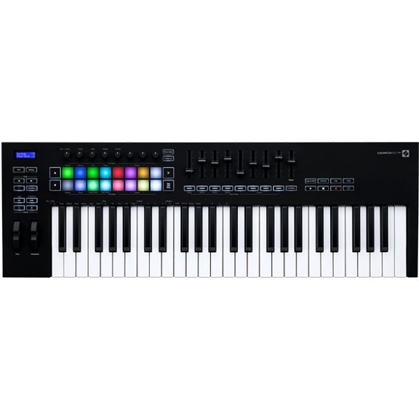 Novation Launchkey 49 MIDI keyboard 49 keys USB Black