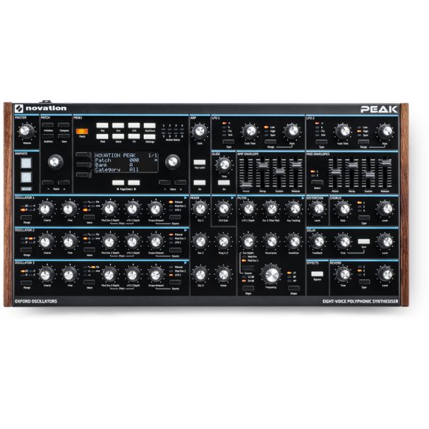 Novation PEAK tastiera MIDI