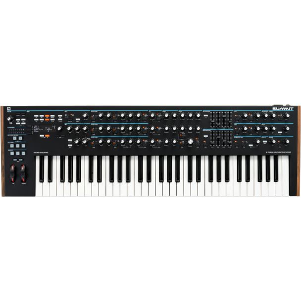 Novation Summit Sintetizzatore analogico 61 Nero