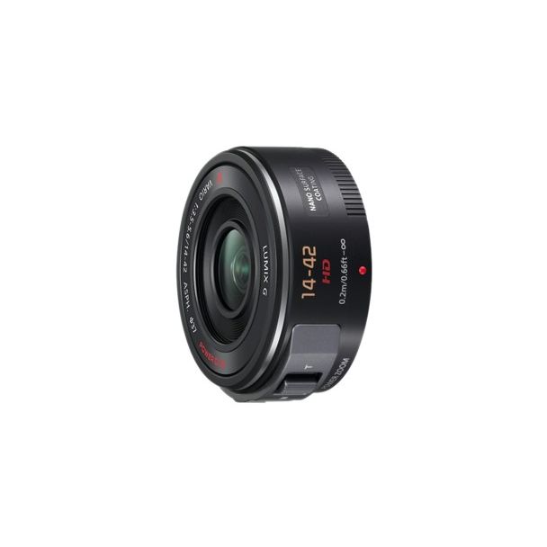 Panasonic 14-42mm F3.5-5.6 MILC Obiettivi standard Nero