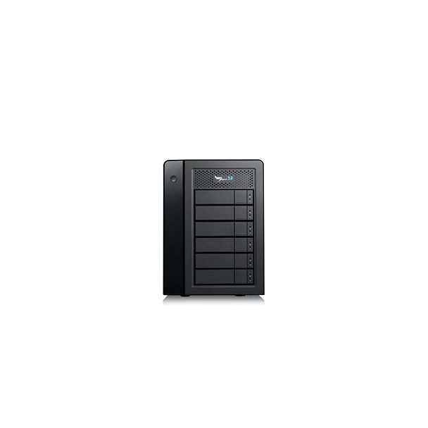 Promise Technology Pegasus32 R6 array di dischi 24 TB Tower Nero