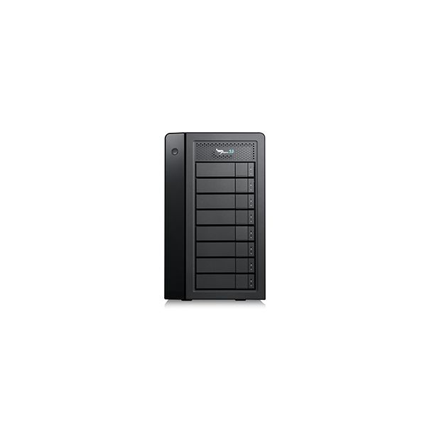 Promise Technology Pegasus32 R8 array di dischi 32 TB Tower Nero