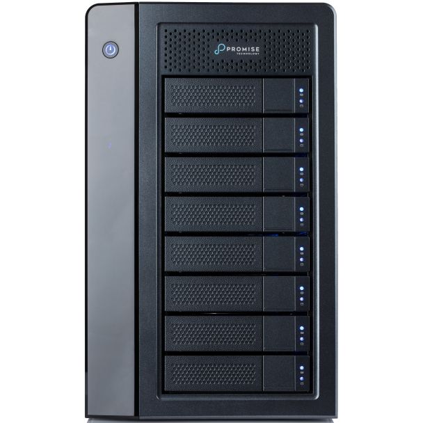 Promise Technology VTrak N1008 Server di archiviazione Desktop Intel® Core™ i5 i5-8500 32 GB DDR4 112 TB HDD Nero