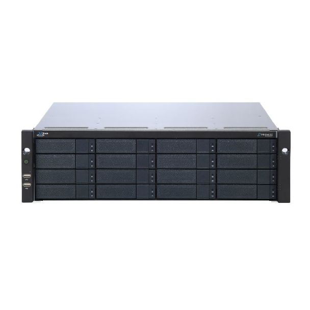 Promise Technology VTrak N1616 Server di archiviazione Armadio (3U) Intel® Core™ i7 i7-8700 64 GB DDR4 224 TB HDD Nero