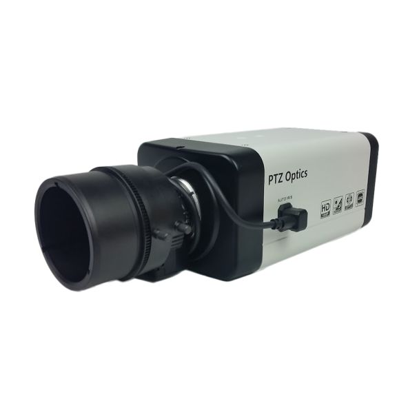 PTZOptics NDI ZCam-VL 2.07 MP Black, White 1920 x 1080 pixels 60 fps CMOS 25.4 / 2.7 mm (1 / 2.7")