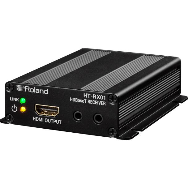 Roland HT-RX01 moltiplicatore AV Ricevitore AV Nero