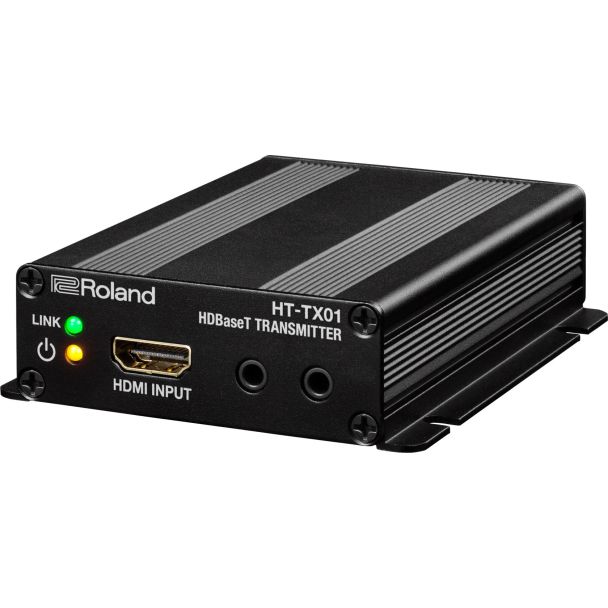 Roland HT-TX01 AV extender AV transmitter Black