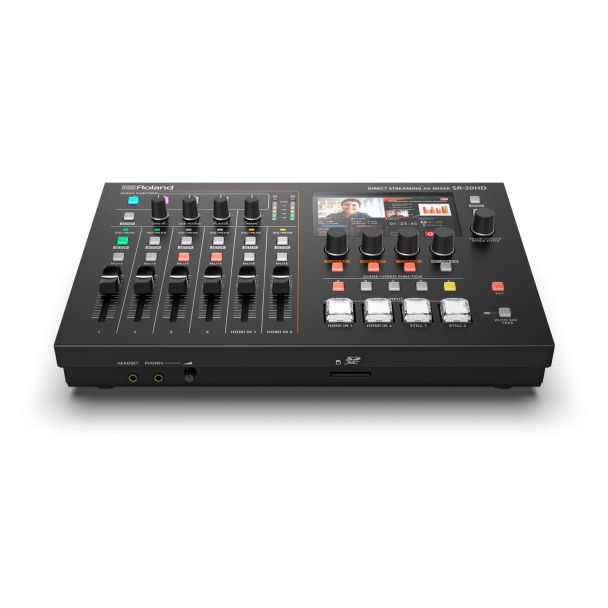 Roland SR-20HD mixer audio Nero