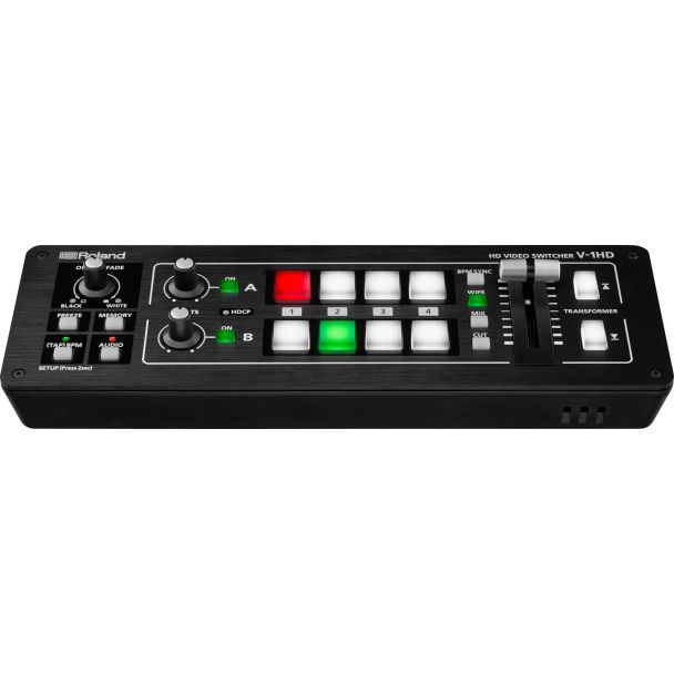 Roland V-1HD controller di editing video