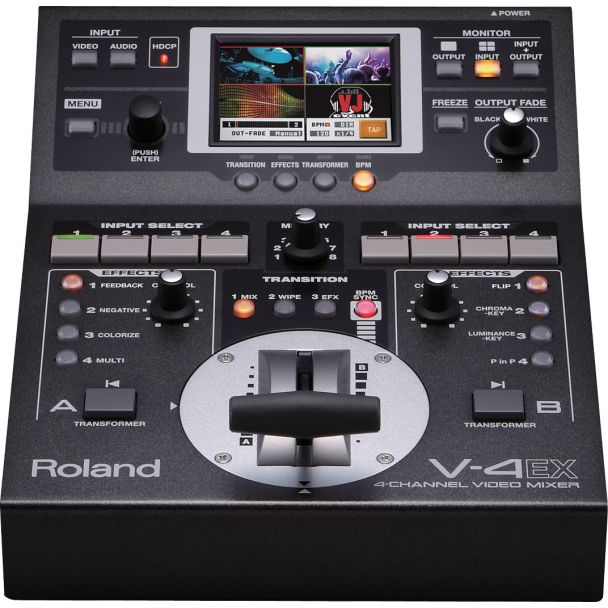 Roland V-4EX mixer video Full HD