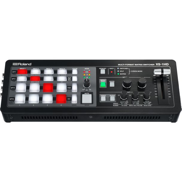 Roland XS-1HD mixer video Full HD