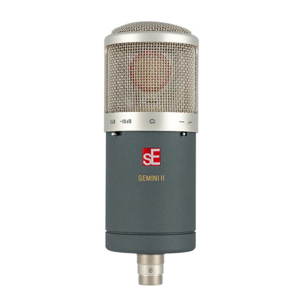 sE Electronics GEMINI II microfono Oro Microfono da studio