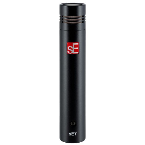 sE Electronics sE7 Black, Red Studio microphone