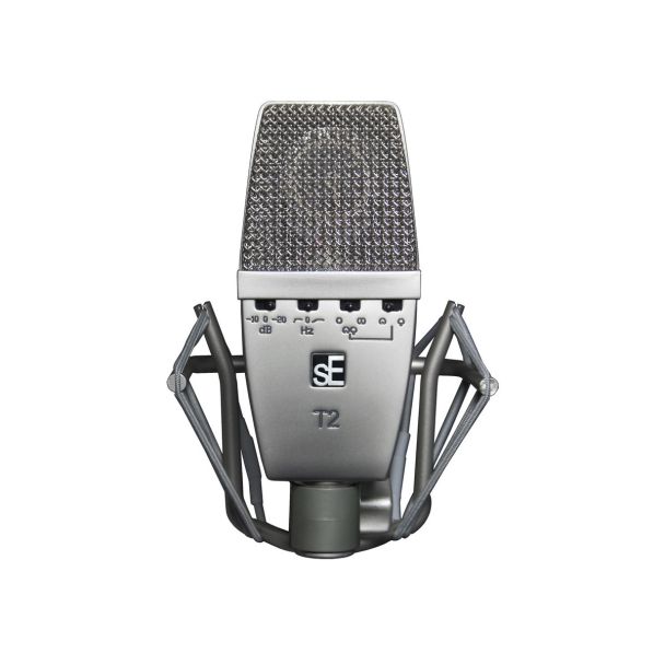 sE Electronics T2 microphone Stainless steel Studio microphone