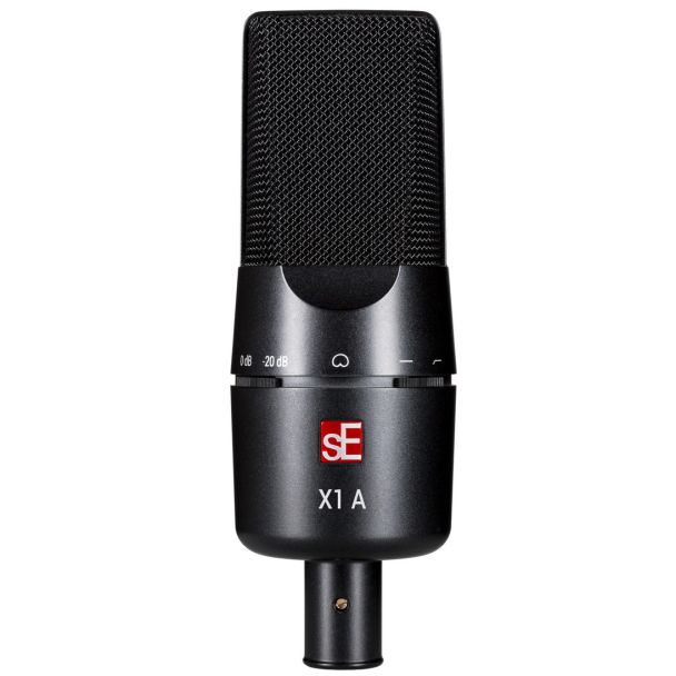 sE Electronics X1 A Nero Microfono da studio