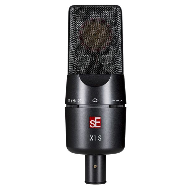 sE Electronics X1 S Nero Microfono da studio