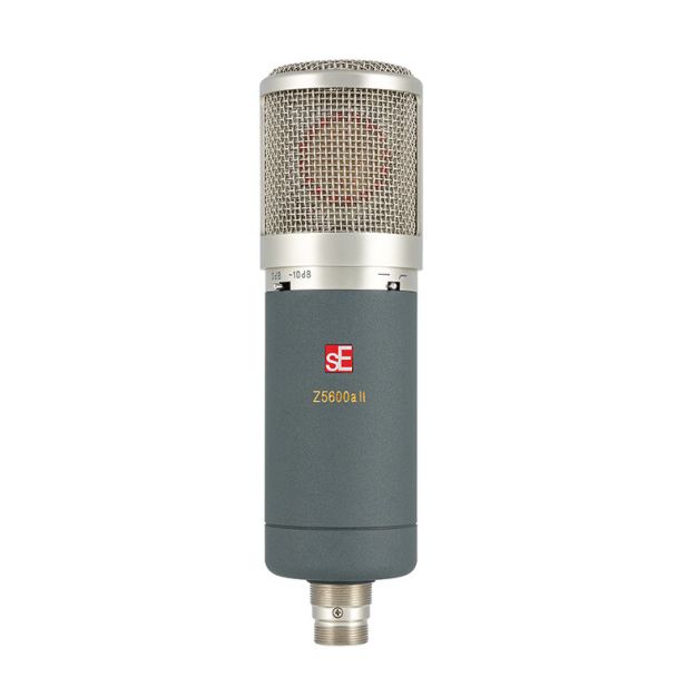 sE Electronics Z5600a II Grey, Stainless steel Studio microphone