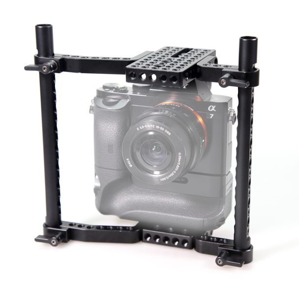 SmallRig 1750 camera cage 1/4, 3/8" Black