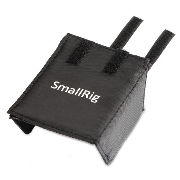 SmallRig 1972 camera monitor hood Black Nylon