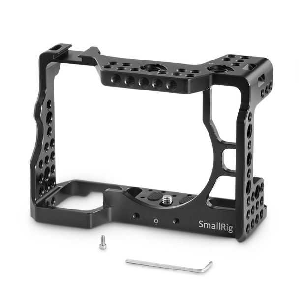 SmallRig 2087 camera cage 1/4, 3/8" Black