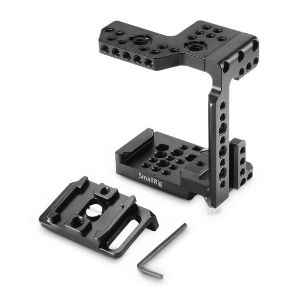 SmallRig 2098 camera cage 1/4, 3/8" Black