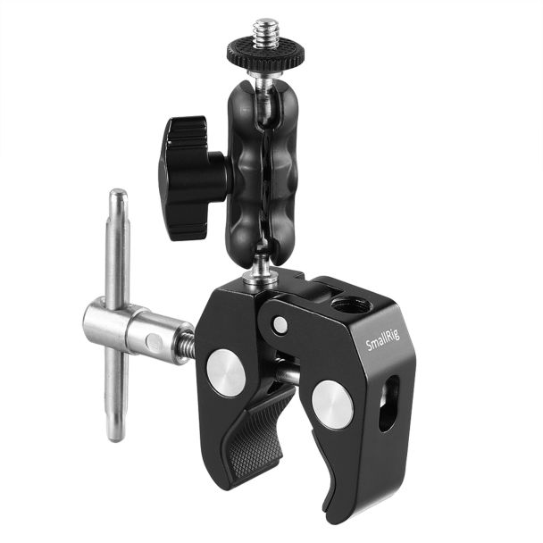 SmallRig 2161 accessorio per la montatura delle macchine fotografiche Morsa di supporto