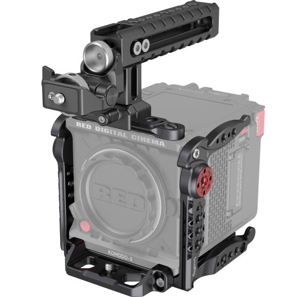 SmallRig 4110 camera cage 1/4, 3/8" Black