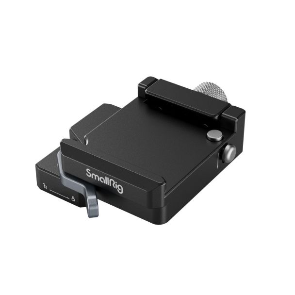 SmallRig 4195 accessorio per stabilizzatori video Piastra di adattamento Nero Alluminio, Acciaio inox 1 pz DJI RS 3 Mini