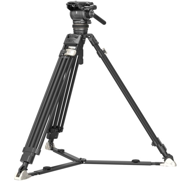 SmallRig 4463 tripod Universal 3 leg(s) Black