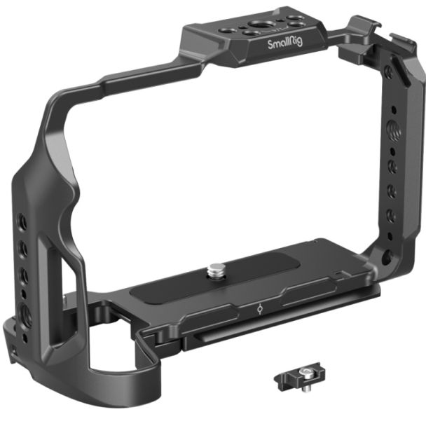 SmallRig Cage for FUJIFILM X-H2S custodia per macchine fotografiche 1/4, 3/8" Nero