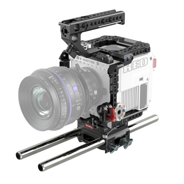 SmallRig Cage Kit RED V-RAPTOR camera cage 1/4, 3/8" Black