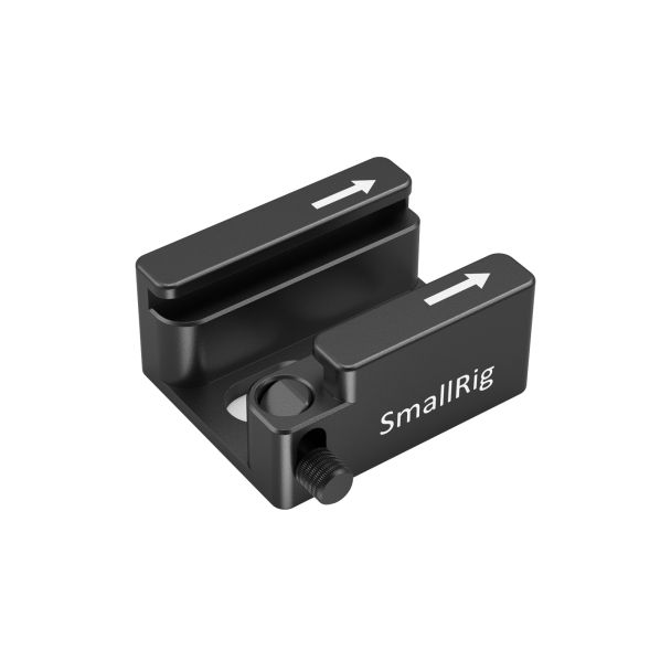 SmallRig Cold Shoe Mount Adapter with Anti-off Button (Shipping Area: North America)