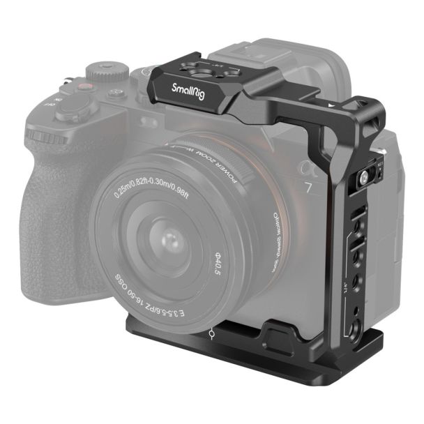 SmallRig Half Cage Sony A7 IV/A7R IV custodia per macchine fotografiche 1/4" Nero