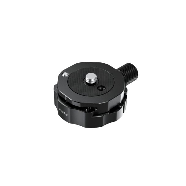 SmallRig Tripod Head Quick Switch Clamp with Plate (Arca-Swiss Style)