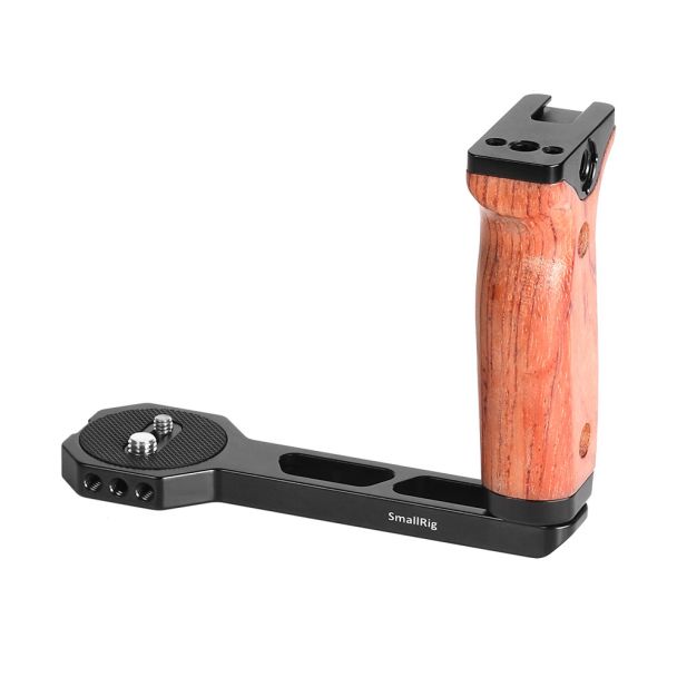 SmallRig Wooden Side Handle for DJI Ronin-S/SC/RS 2/RSC 2&ZHIYUN CRANE 2S/2/V2 &MOZA Air 2/AirCorss 2 Gimbals