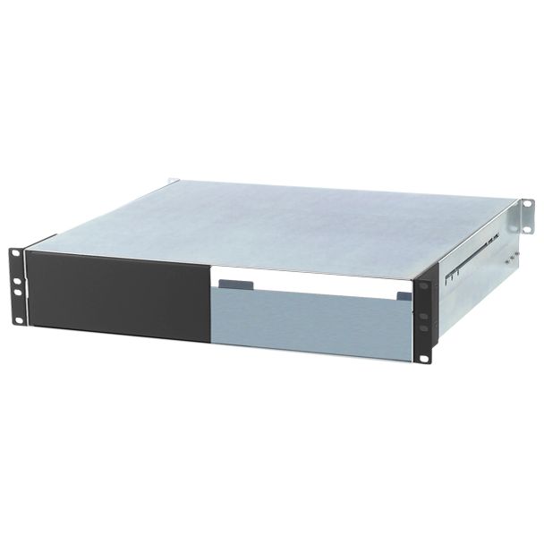 Sonnet DM-ENC-2M-R External Graphics card enclosure Silver Steel