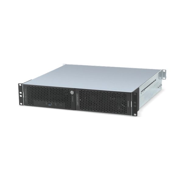 Sonnet DuoModo xMac mini/eGPU Rackmount Black, Grey Steel