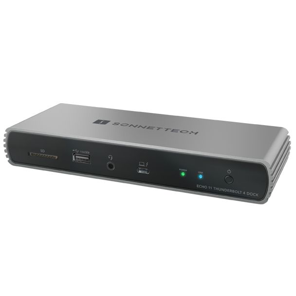 Sonnet Echo 11 Wired Thunderbolt 4 Black