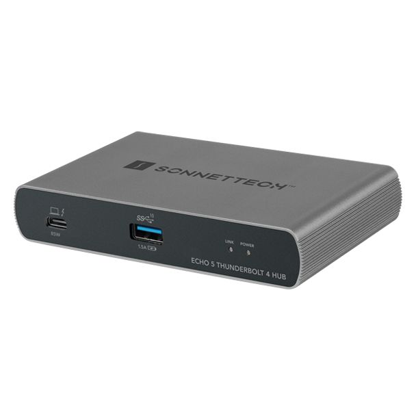 Sonnet Echo 5 Thunderbolt 4 Black