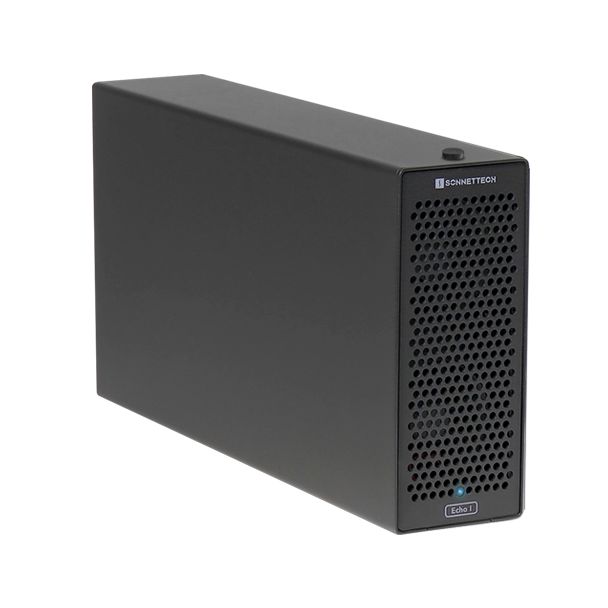 Sonnet Echo I Desktop Black Aluminium 1