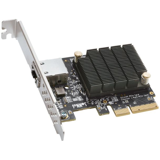 Sonnet G10E-1X-E3 network card Internal Ethernet 10000 Mbit/s